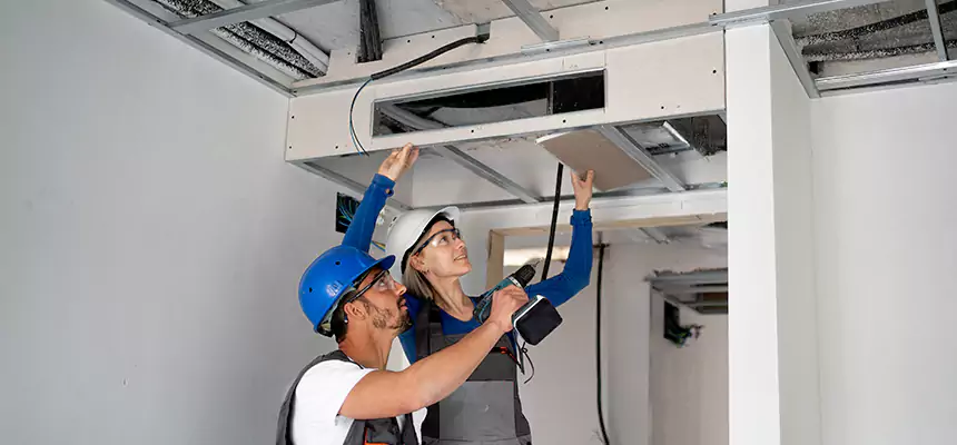 Our Air Duct Virus Disinfection Services in Urbana, IL