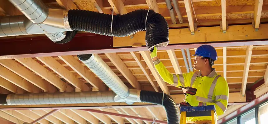 Replacing a Dryer Hose in Urbana, IL