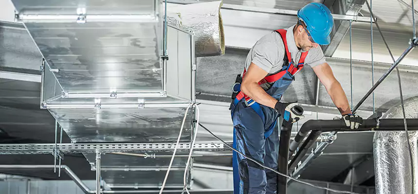 Precise Air Duct Vent Installation in Urbana