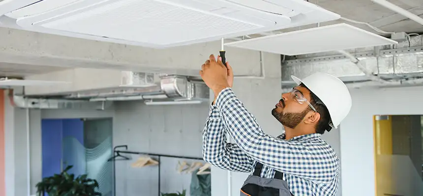 Our Roof Dryer Vent Cleaning Services in Urbana, IL