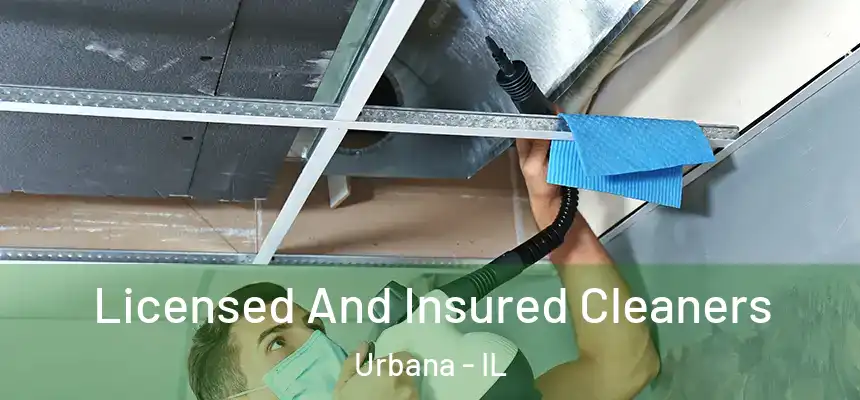  Licensed And Insured Cleaners Urbana - IL