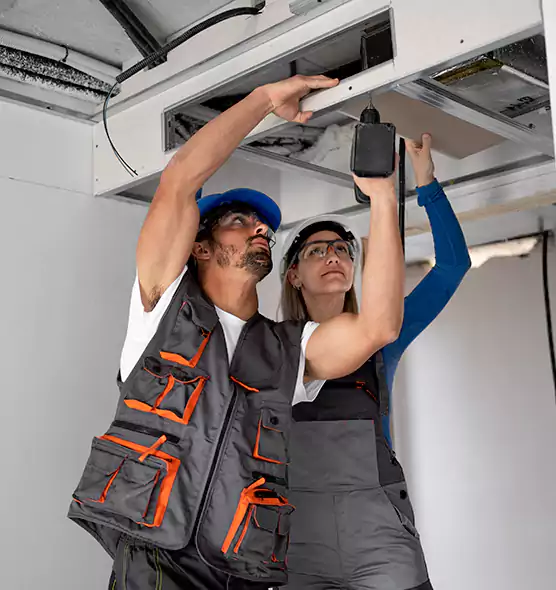 Professional AC Duct Cleaning in Urbana, IL