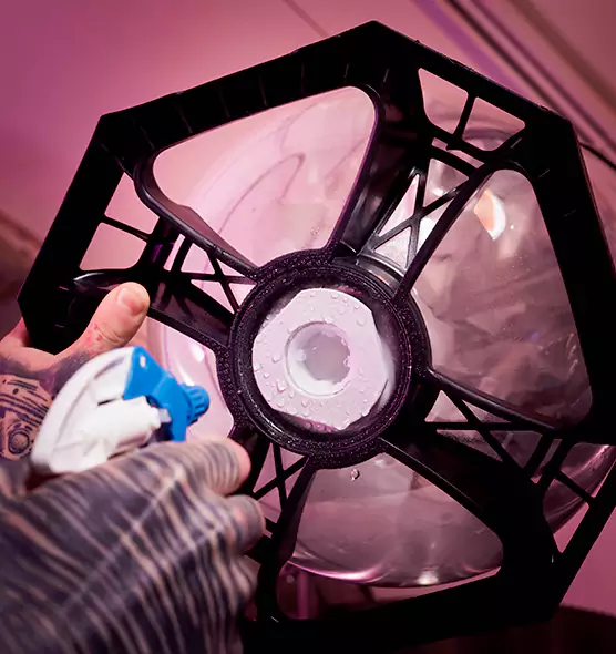 Professional Dryer Vent Sanitization Service in Urbana, IL