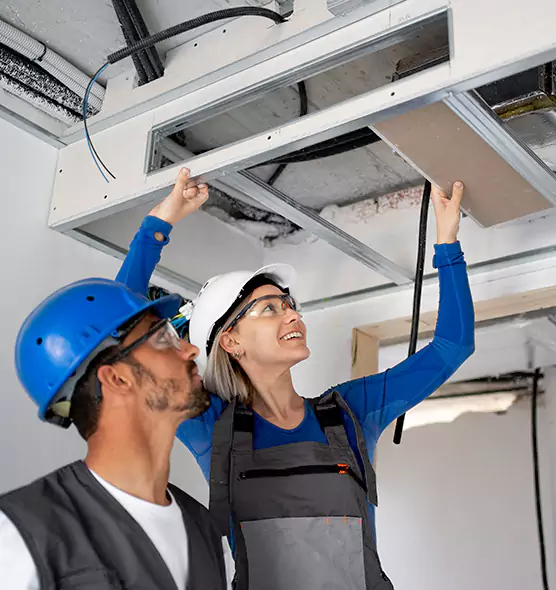 About Ductwork Rerouting Service in Urbana, IL